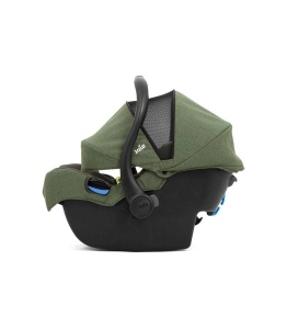 Joie - Carucior pentru copii ultracompact 3 in 1 Parcel Pine / i-Gemm Pine ( Carucior Parcel Pine + Landou Ramble XL Pine + Scoica auto i-Gemm nastere- 85 cm, Pine) - Img 4