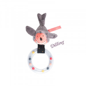 Jucarie de dentitie, pasare cu inel, 0 ani+, Moulin Roty - Img 2