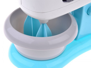 Jucarie pentru gatit, Robot de bucatarie, Mixer cu bol, malaxoare si suport Jokomisiada, ZA4673 - Img 4