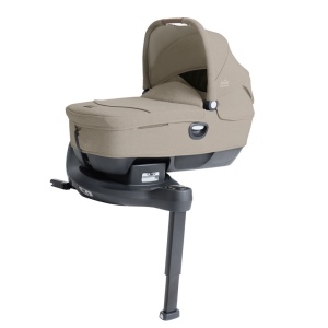 Landou auto Joie Calmi R129 Signature Sandstone, 40-70 cm, testat ADAC si certificat R129 - Img 6
