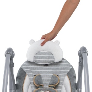 Leagan Copii portabil Ingenuity Swing 'n Go Portable Swing™ - Bella Teddy™ - Img 7