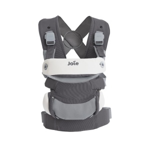 Marsupiu ergonomic 3 in 1 pentru bebelusi Joie Savvy Lite Cobblestone - Img 6