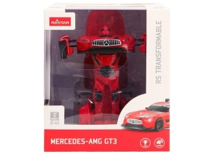 Masinuta Mercedes GT3 AMG Robot, 1:32, lumina, sunet, ZA5135 CZ - Img 7