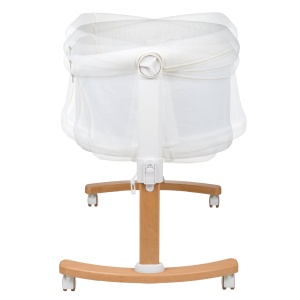 Patut co-sleeper 2 in 1 BabyGo Amila, Creme - Img 3