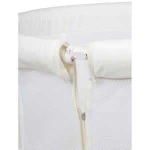 Patut co-sleeper 2 in 1 BabyGo Amila, Creme - Img 8