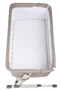 Patut co-sleeper BabyGo 2 in 1 Together Beige - Img 7