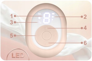 Pompa electrica de san, Nukido, NK-962, wireless, cu 3 faze de aspirare, baterii, modul de stimulare, functie masaj, sticla 180 ml, tetina dinamica, Roz - Img 6