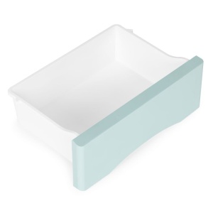 Raft mobil cu recipiente pentru depozitare, Modern Home, 5 sertare, din plastic, multicolor, PJJCBS0024-05C - Img 6