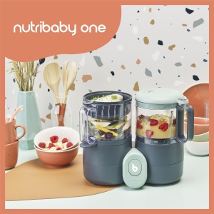Robot multifunctional Babymoov 4 in 1 Nutribaby ONE - Img 6