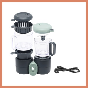 Robot multifunctional Babymoov 4 in 1 Nutribaby ONE - Img 9