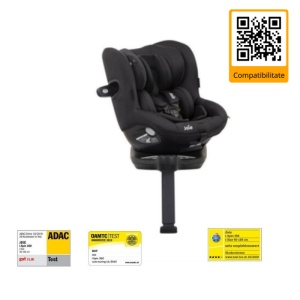 Scaun auto Joie i-Spin 360° Coal, 40-105 cm, testat ADAC si certificat R129 - Img 10