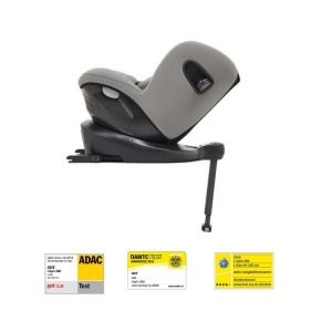 Scaun auto Joie i-Spin 360° Gray Flannel, 40-105 cm, testat ADAC si certificat R129 - Img 3