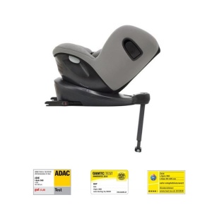 Scaun auto Joie i-Spin 360° Gray Flannel, 40-105 cm, testat ADAC si certificat R129 - Img 9