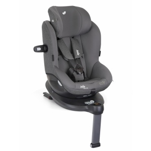 Scaun auto Joie i-Spin 360° Shell Gray, Colectia Cycle, 40-105 cm, testat ADAC si certificat R129 - Img 9