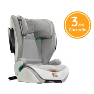 Scaun auto Joie i-Traver Signature Oyster, 100 - 150 cm, testat ADAC si certificat R129 - Img 14
