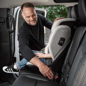 Scaun auto Nuna i-Size AACE lx Caviar, 100-150 cm, testat ADAC - Img 10