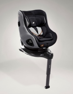 Scaun auto rotativ Joie i-Size i-Harbour Signature Carbon, 40-105 cm, testat ADAC si certificat R129 - Img 5