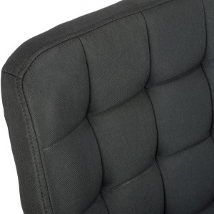 Scaun de birou pivotant, Sofotel, Benton+, captuseala respirabila, material textil, relgare inaltime, reglare inclinare TILT, Negru - Img 7
