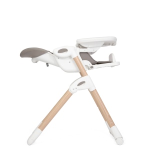 Scaun de masa Joie Mimzy Recline Walnut Wood, nastere - 15 kg - Img 4