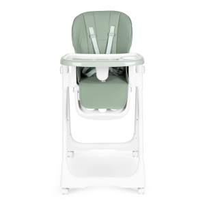 Scaun Pentru Hranire, Ecotoys, Ajustabil, 2 in 1, tava detasabila, suport pentru picioare reglabil, spatar reglabil, Verde - Img 2