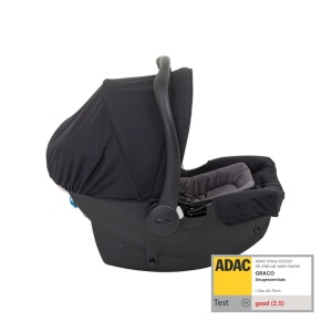 Scoica auto Graco SnugEssentials Midnight Black, 40-75 cm, testata ADAC si certificata R129 - Img 2