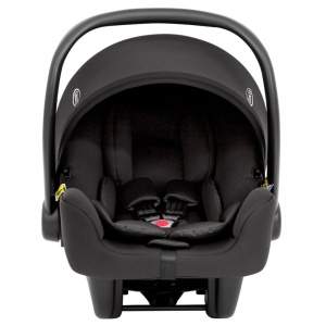 Scoica auto Graco SnugLite Midnight, 40-75 cm, certificata R129 - Img 8