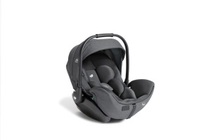 Scoica auto inclinabila Joie i-Size i-Level Pro Signature Ebony, 40-87 cm, certificata R129