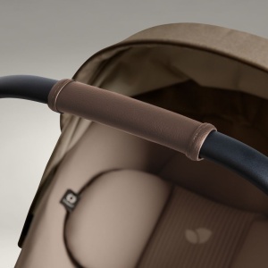 Scoica auto inclinabila Joie i-Size i-Level Pro Signature Sandstone, 40-87 cm, certificata R129 - Img 16