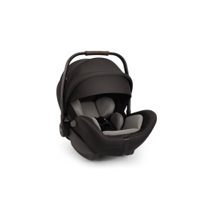 Scoica auto Nuna i-Size ARRA flex Caviar, nastere-87 cm, certificata R129 - Img 1