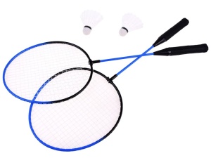 Set 2 Palete de badminton, cu 2 fluturasi, Jokomisiada, SP0628 - Img 3