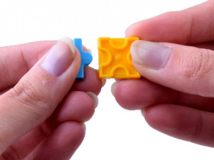 Set creativ de constructie, Lumea Animalelor, 3D, 227 de piese - Img 2
