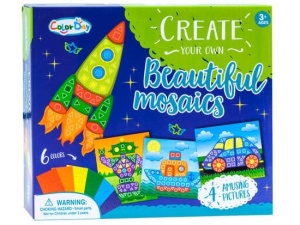 Set creativ, Mozaic din spuma, Color Day, XXL, ZA2127 B - Img 4