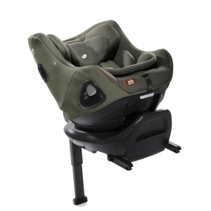 Set scaun auto rotativ i-Size Joie i-Harbour Signature Pine, 40-105 cm + Baza i-Size i-Base Encore, testat ADAC si certificat R129 - Img 12