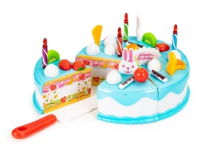 Set tort pentru ziua de nastere, Multistore, 76 de piese, HC429509 - Img 4