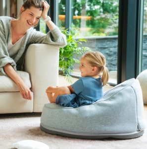 Sezlong multifunctional Doomoo Seat’n Swing Grey - Img 3