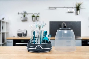 Sterilizator electric si uscator de biberoane Babymoov 2 in 1 Turbo (+) - Img 4