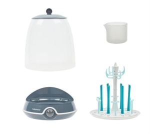 Sterilizator electric si uscator de biberoane Babymoov 2 in 1 Turbo (+) - Img 11