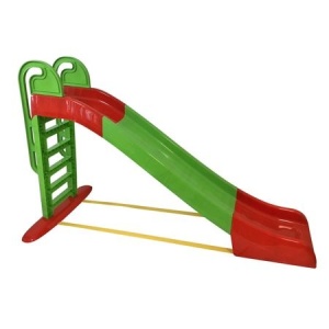 Tobogan MyKids 243 cm 014550/1 GREEN/RED