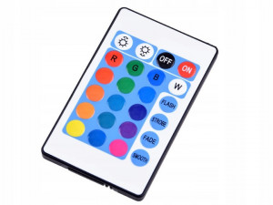 Banda LED colorata audoadeziva, Jokomisiada SMD, 5 metri, Multicolor, cu telecomanda - Img 4
