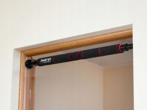 Bara pentru tractiuni, reglabila, 60 - 85 cm, sarcina 150 kg, Neo-Sport, NS-311 - Img 6