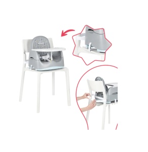 Booster compact Badabulle Home&Go din materiale reciclabile - Img 2