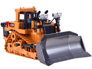 Buldozer cu telecomanda, sunete si lumini, RC0600 - Img 4