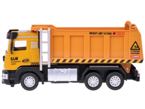 Camion basculant,cu sunete si lumini, 20 x 9 x 8 cm, Jokomisiada, ZA5009 - Img 7