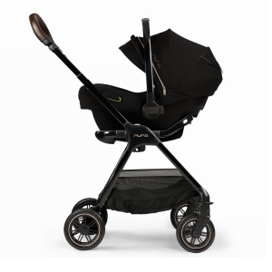 Carucior compact Nuna TRIV next 2 in 1 colectia Riveted - Img 8