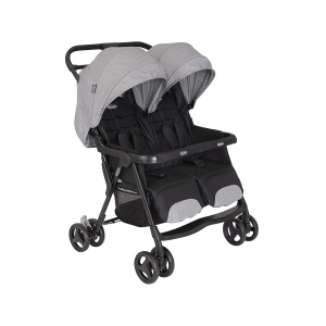Carucior de gemeni Graco DuoRider Steeple Gray