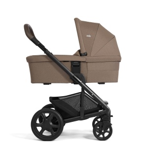 Carucior pentru copii multifunctional 3 in 1 Joie Chrome DLX Toffee (Carucior Chrome DLX + Landou Toffee + Scoica i-Snug 2 Toffee) - Img 6
