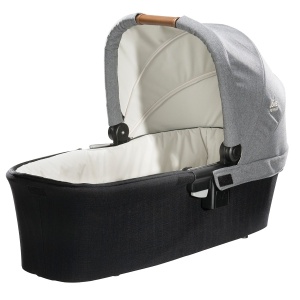 Carucior pentru copii multifunctional 3 in 1 Joie Finiti Signature Carbon/Shale (Carucior Finiti Carbon + Landou Ramble XL Carbon+ scoica i-Gemm Shale) - Img 4