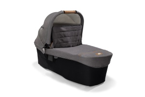Carucior pentru copii multifunctional 3 in 1 Joie Finiti Signature Carbon/Shale (Carucior Finiti Carbon + Landou Ramble XL Carbon+ scoica i-Gemm Shale) - Img 10
