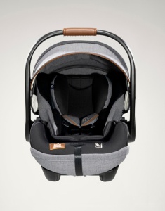Carucior pentru copii multifunctional 3 in 1 Joie Finiti Signature Carbon + Baza Isofix Encore (Carucior Finiti Carbon+ Landou Ramble XL Carbon+ scoica i-Level Recline Carbon+ baza isofix Encore) - Img 2