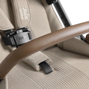 Carucior pentru copii multifunctional 3 in 1 Joie Valora Signature Sandstone (Carucior Valora + Landou Ramble XL + scoica i-Starter) - Img 9